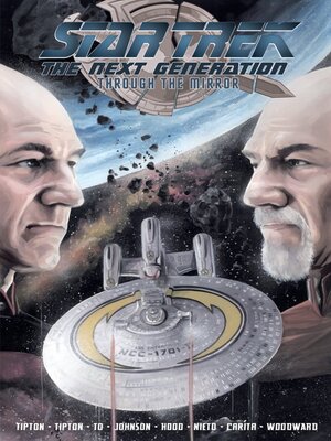 cover image of Star Trek: The Next Generation: Through the Mirror